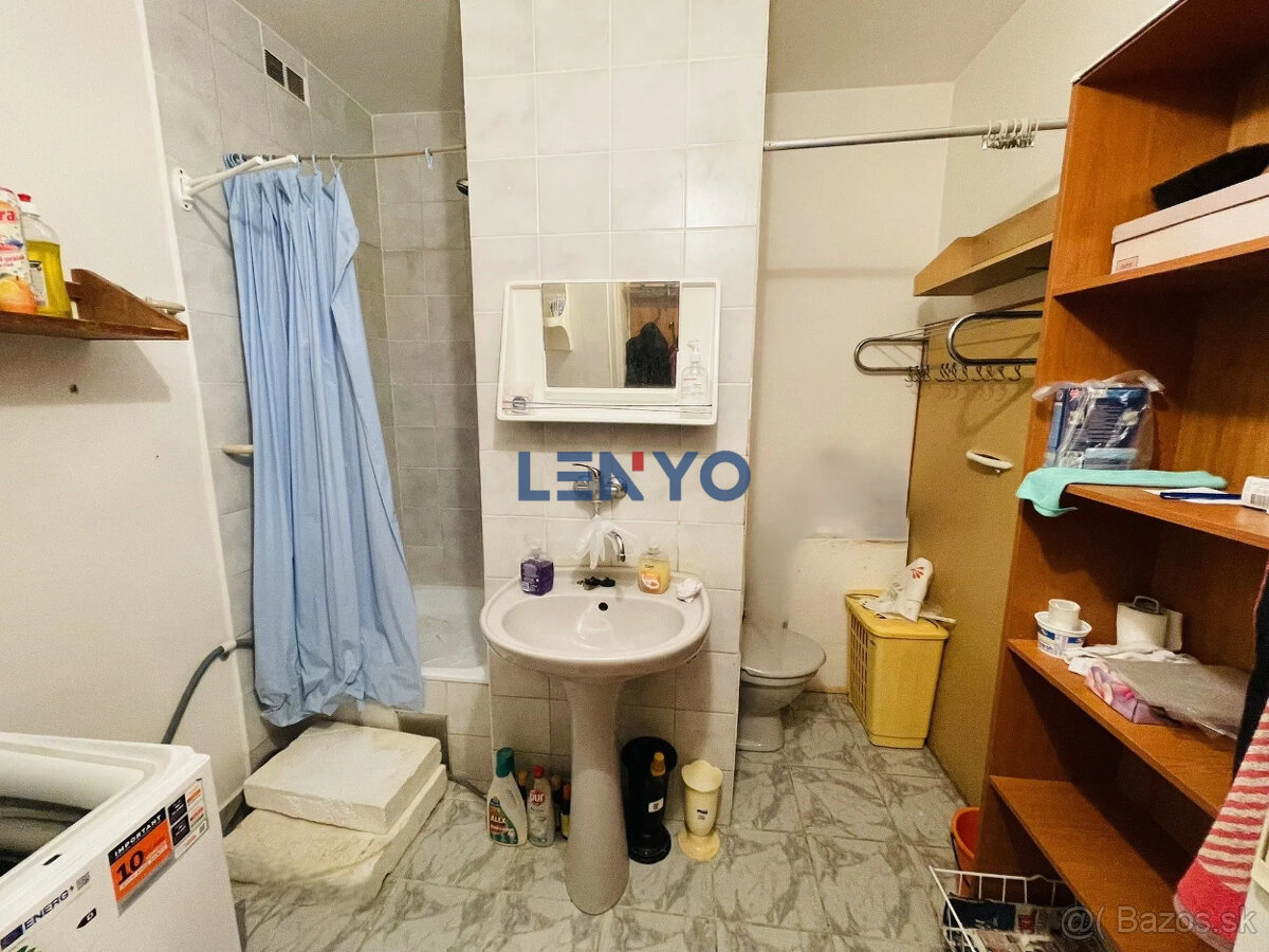 Predaj - 1- izbový byt-ul.Novomeského - 5