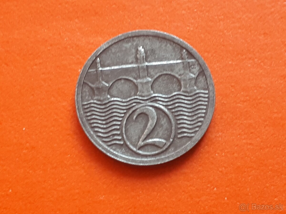 Ponúkam na predaj mince 1.Republika a ČSSR - 5