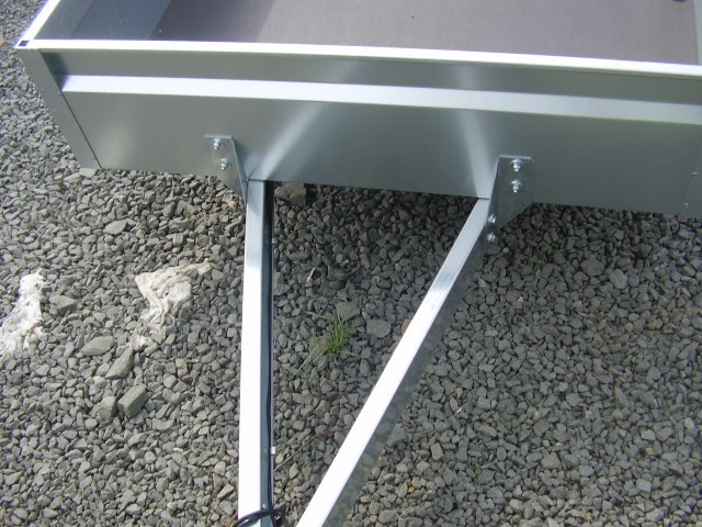 Prívesný vozík nadstavbové - 5