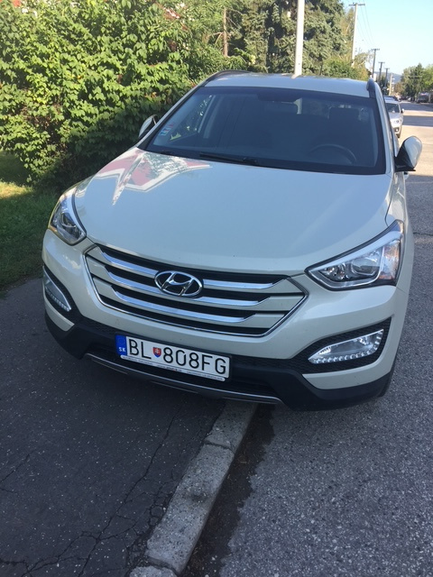 HYUNDAI SANTA FE AC KOMBI 2013 - 5