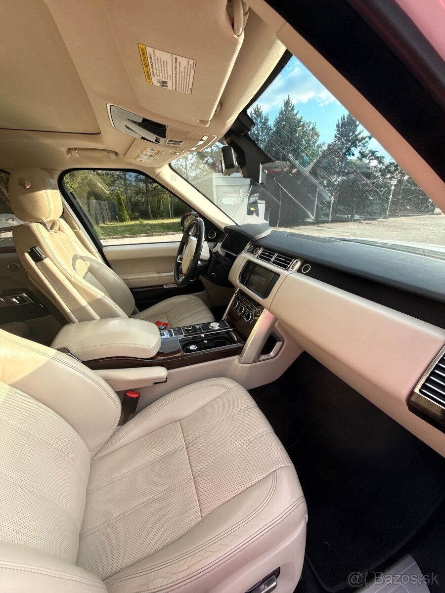 Range Rover Vogue - 5