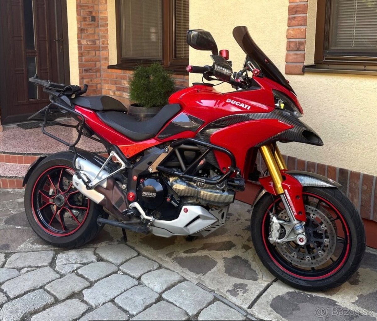 Ducati Multistrada 1200s - 5