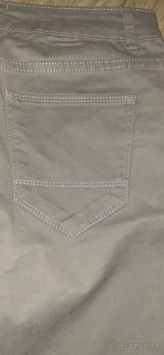Dámske modrosive dzinsy - 5