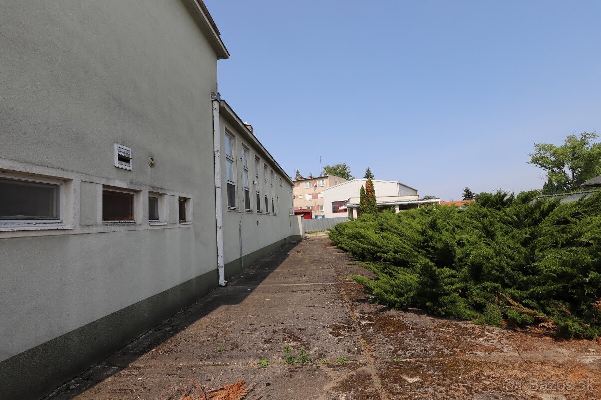 Bývalá MINI pekáreň - polyfunkčná budova na predaj - 5