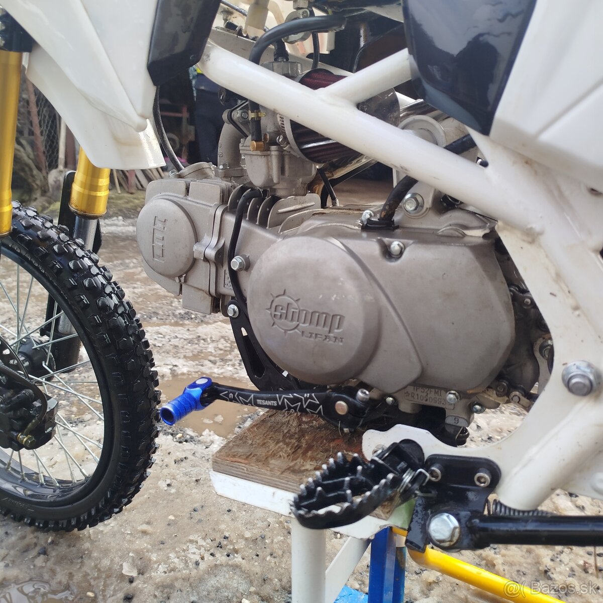 Pitbike stomp lifan 125 - 5