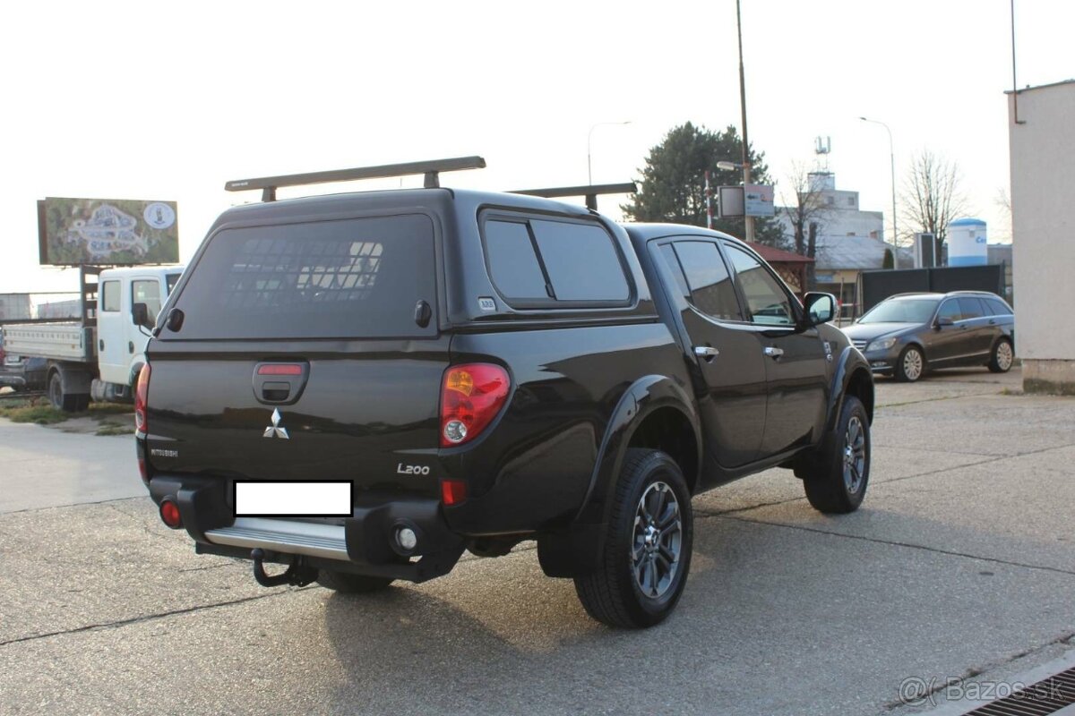 Mitsubishi L200 2.5 DI-D Double Cab Invite - 5