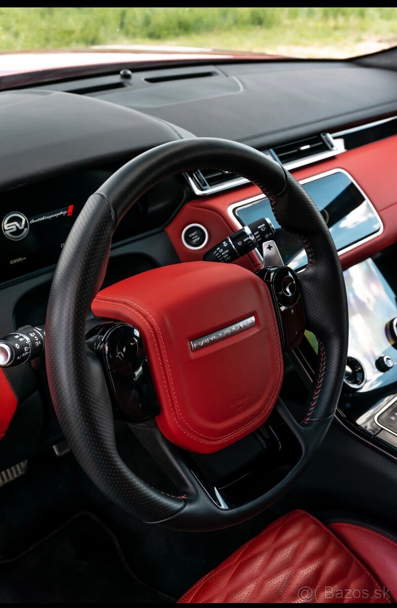 Land Rover Range Rover Velar SVA 8valec 405kW/551k 5000cm3, - 5