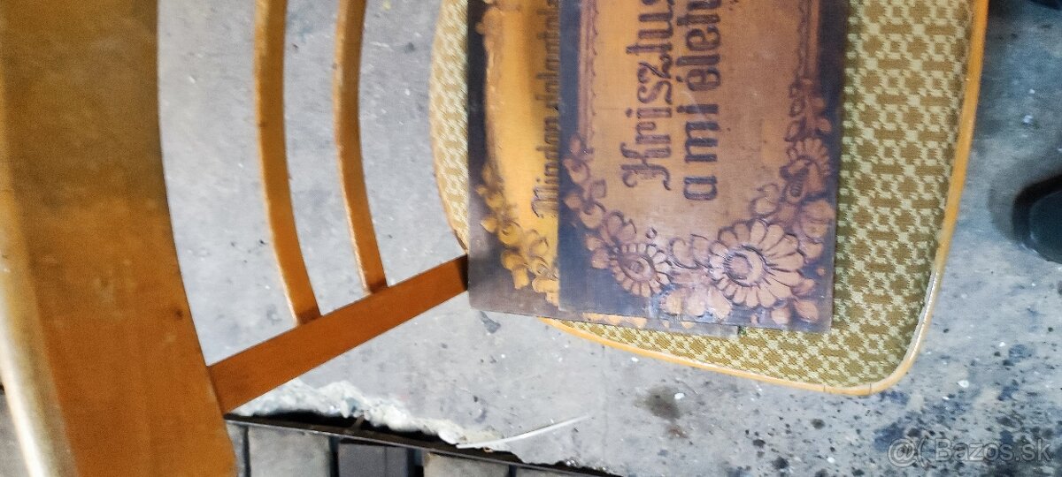 Stará dekorácia - 5