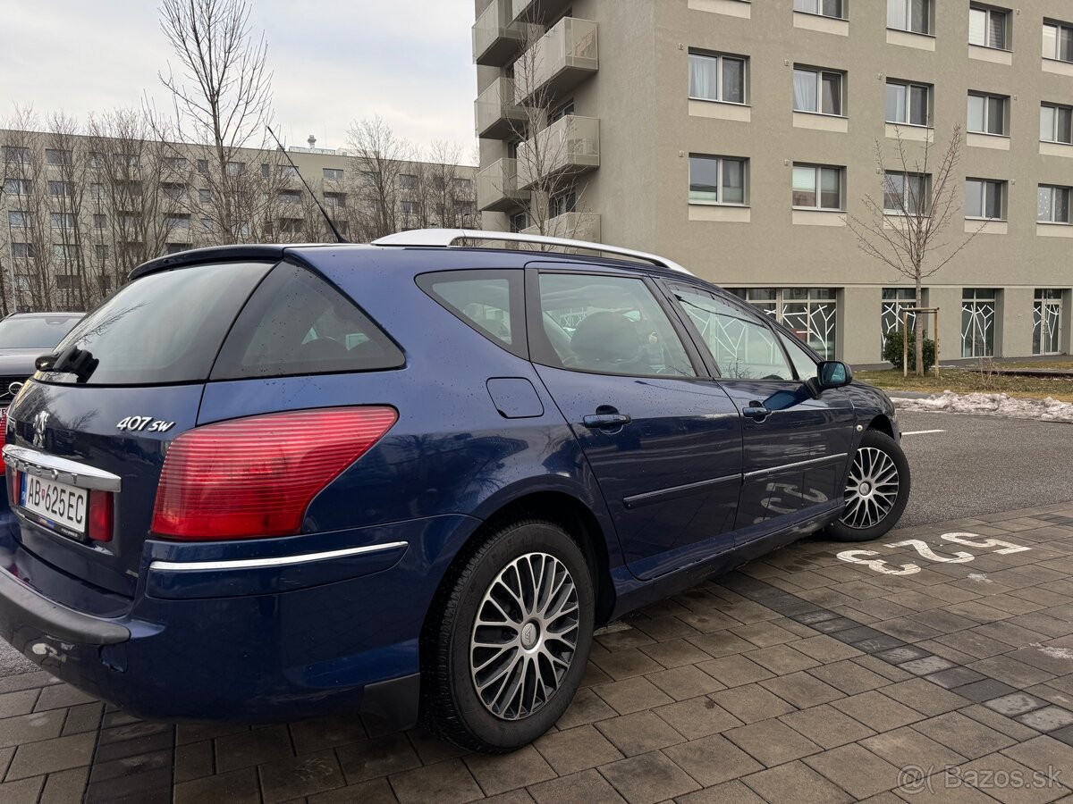 2008 peugeot 407 1.6 - 5
