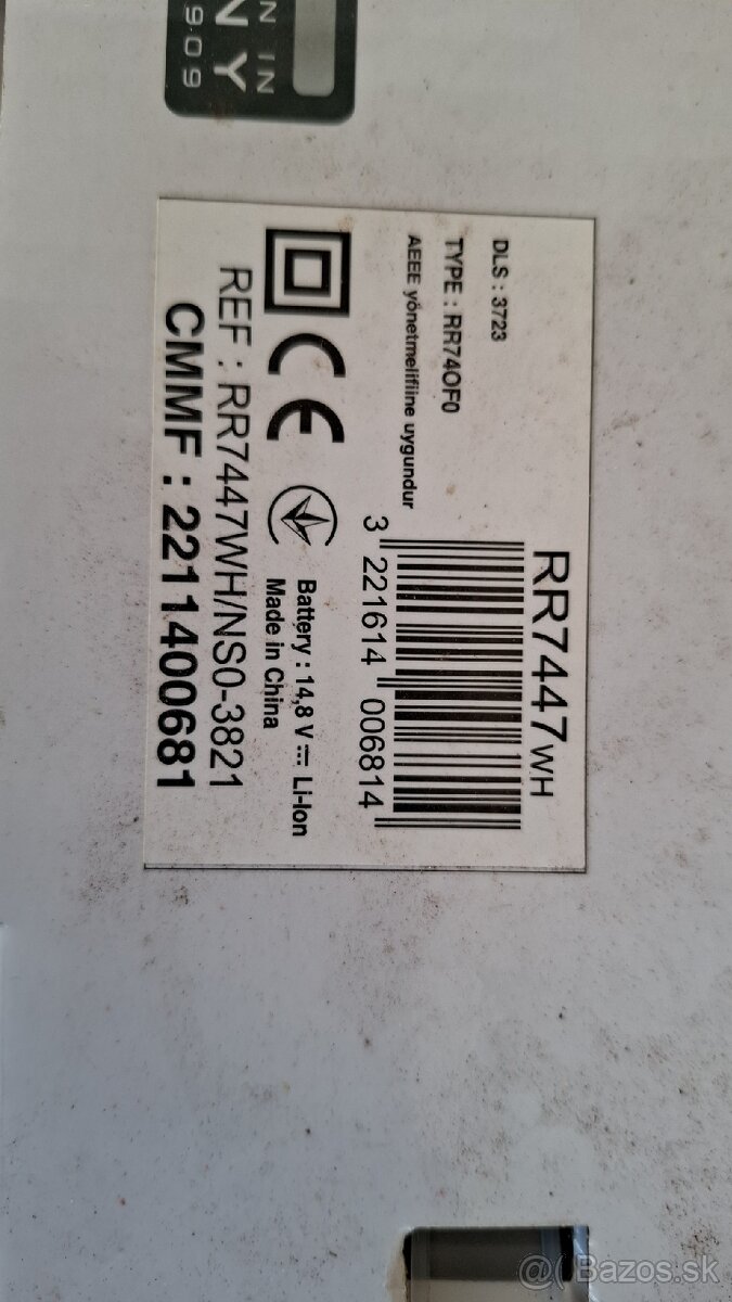 Roboticky vysavac s mopovanim Rowenta NOVA BATERKA - 5