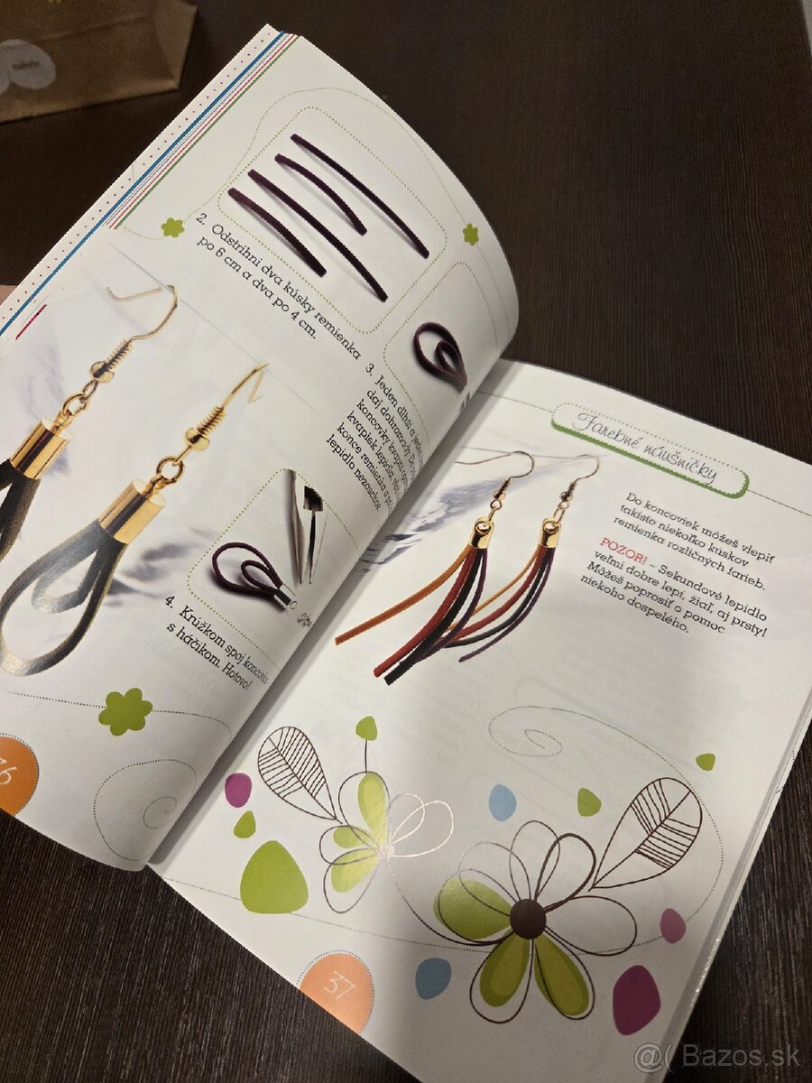Moje nápady na módne doplnky, kniha - 5