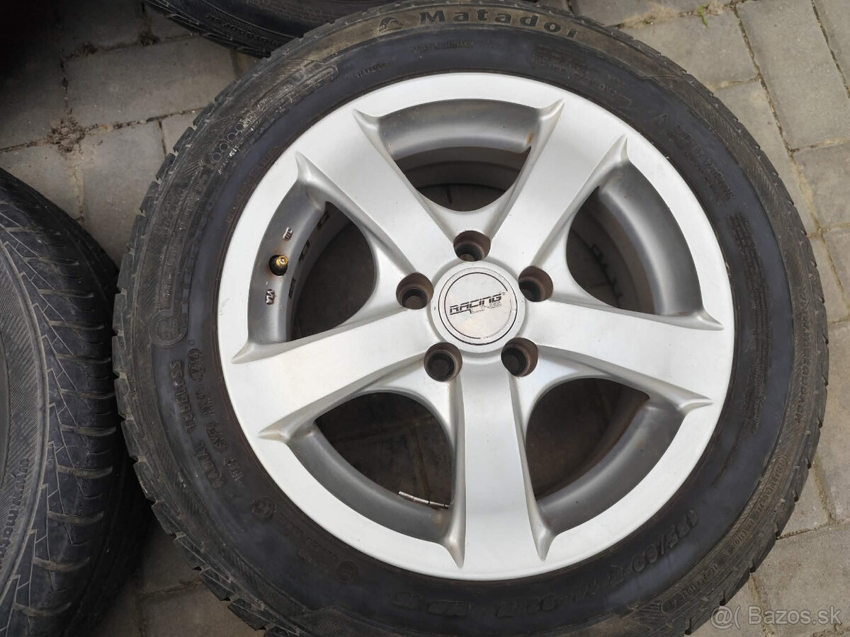 Alu disky (elektrony) R14 5x100 et 35 - 5