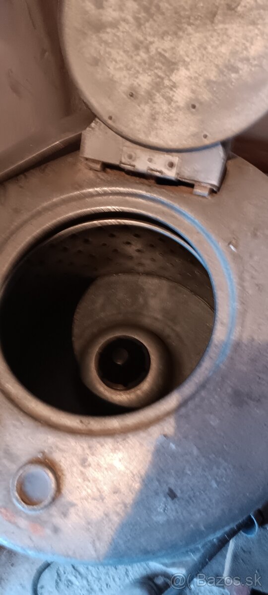 Retro pračka + odstredivka - 5