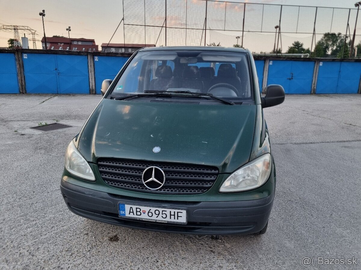 Mercedes Vito 2.2 CDi 9 miestny - 5