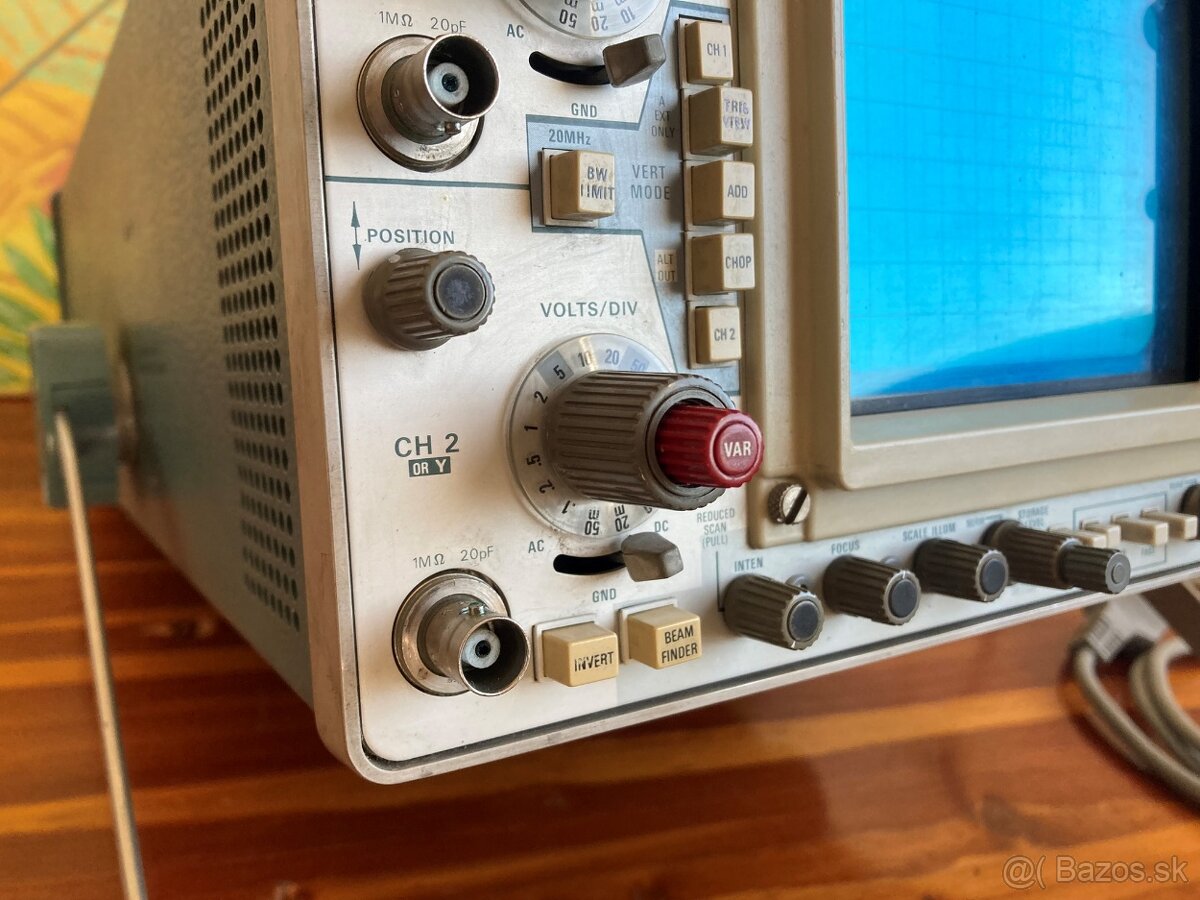 Predám Osciloskop Tektronix 466 - 5