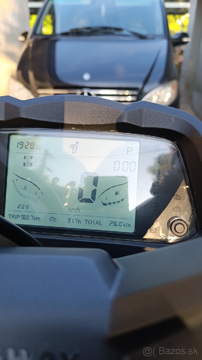 Segway Snarler at6 long EPS euro5