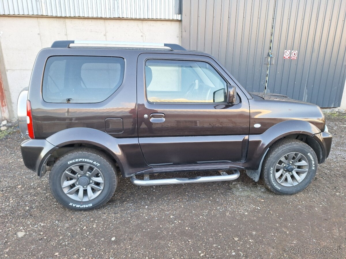 Suzuki Jimny 1.3 ALLGRIP 2017 TOP STAV
