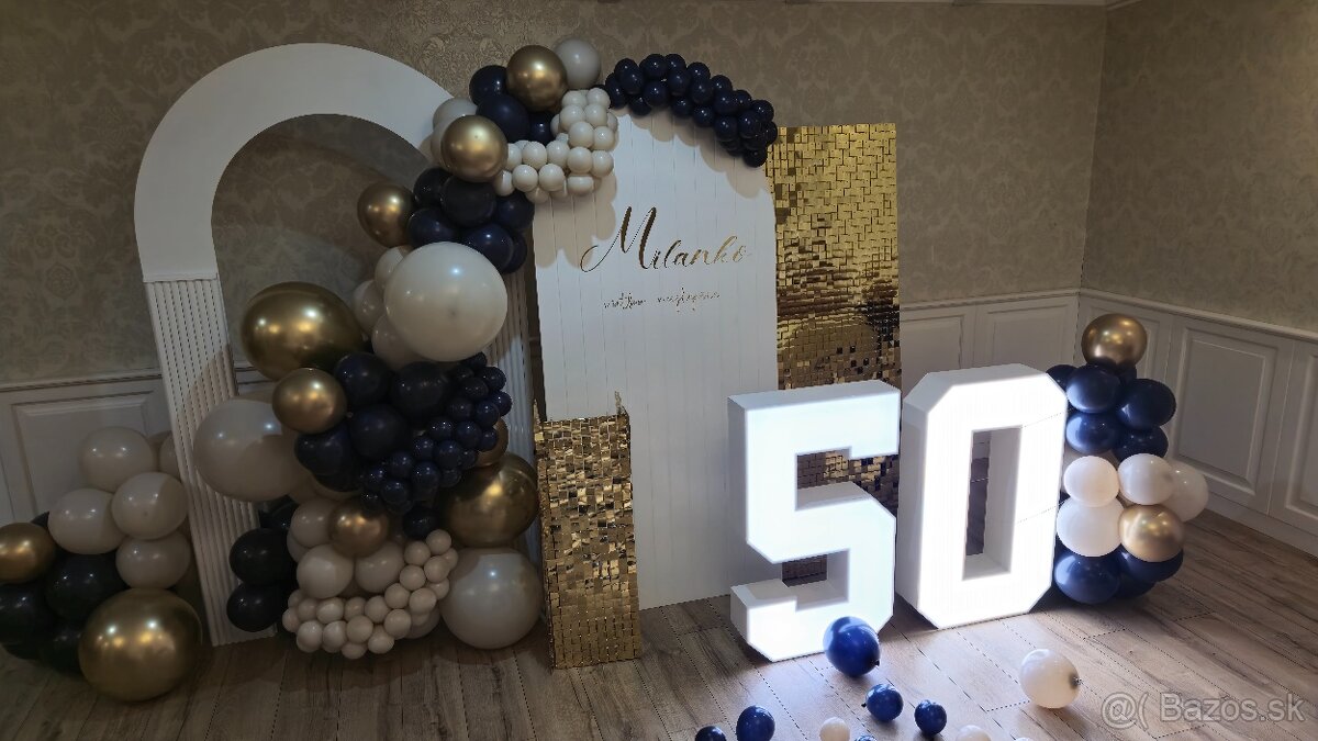 LED čísla na prenájom - 5