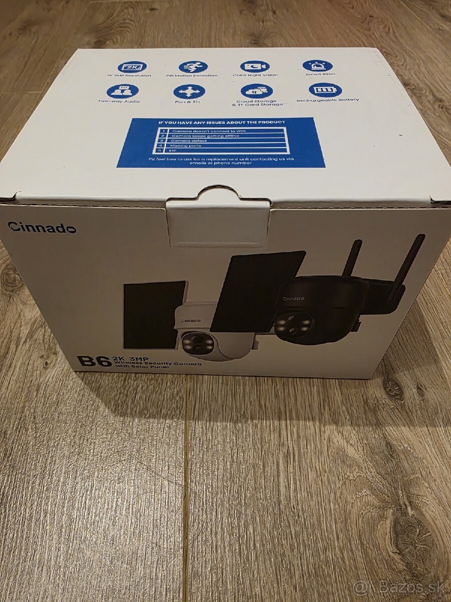 2 kamery CZEview C6 - 5