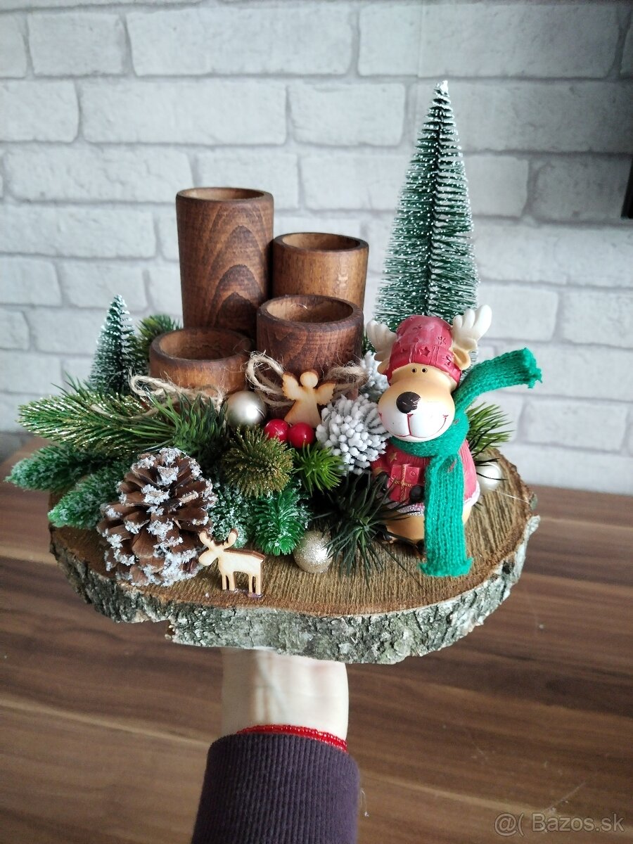 Adventný svietnik - 5