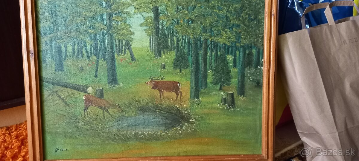 Barometer.Truhlica Obraz. - 5