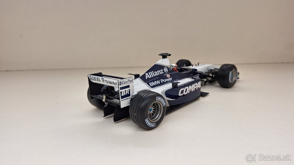 1:18 WILLIAMS FW24 MONTOYA - 5