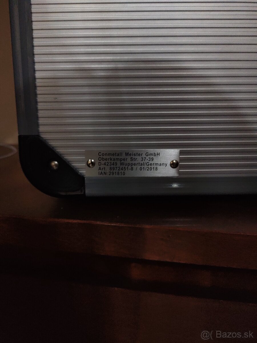 Kompletná sada náradia Cr-V v kufri 162 dielov 1257452 - 5