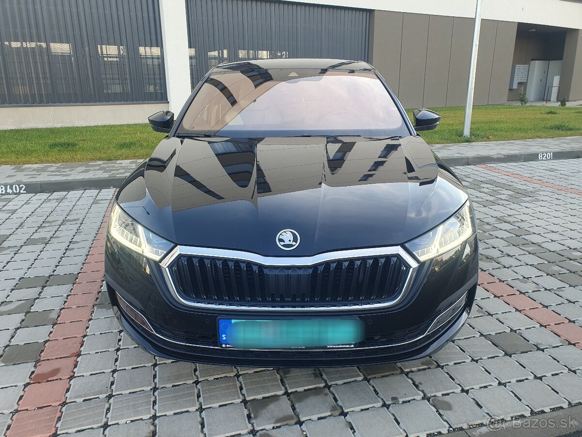 Škoda Octavia 4 1.4 TSI iV PHEV Style DSG 110kW - 5