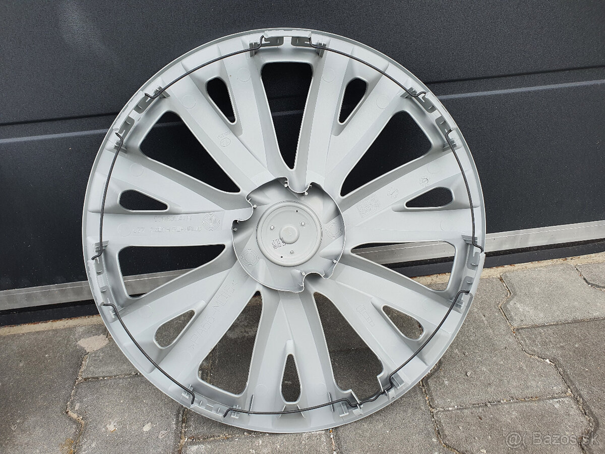 R16 Puklice volkswagen r16 vw 16 puklice kryty kol disky - 5