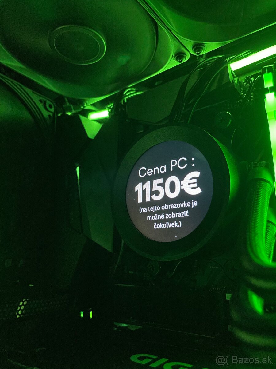 HERNÝ PC - Ryzen 9 / RTX 3080 Ti/ 32GB RAM / 2TB SSD - 5