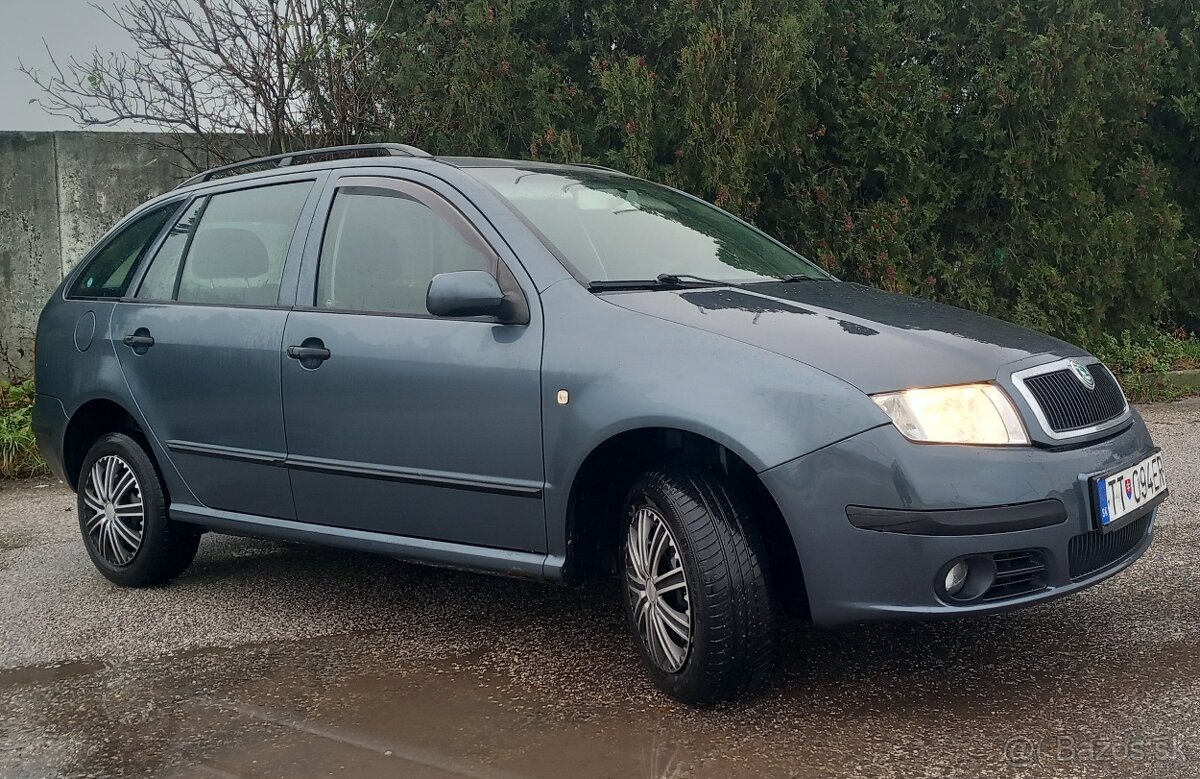 Škoda Fabia Combi Tdi - 5