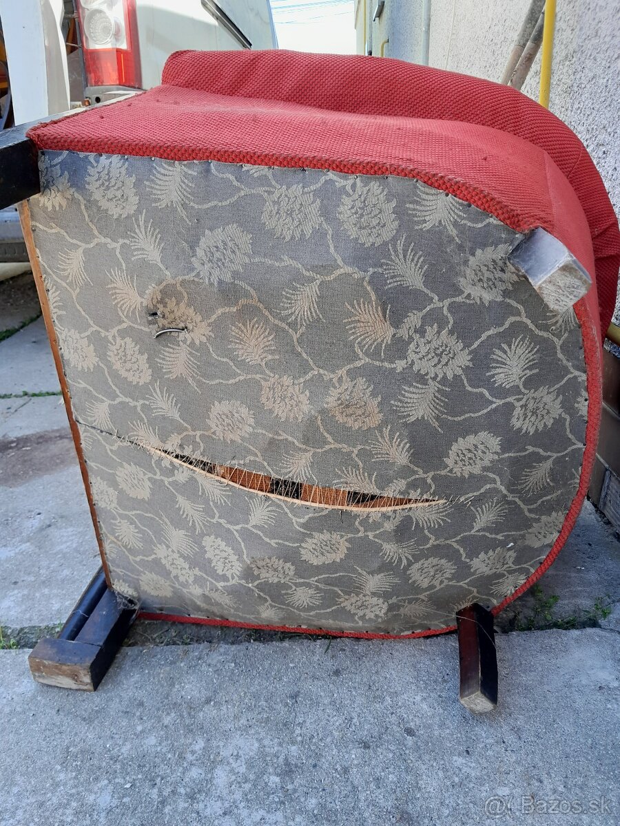 Predám pekné kreslo v starom stýle - 5