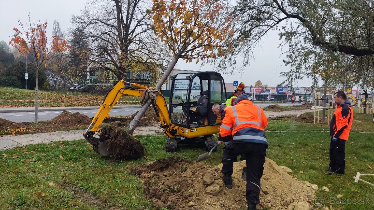 Výkopové práce minibagrom - 5