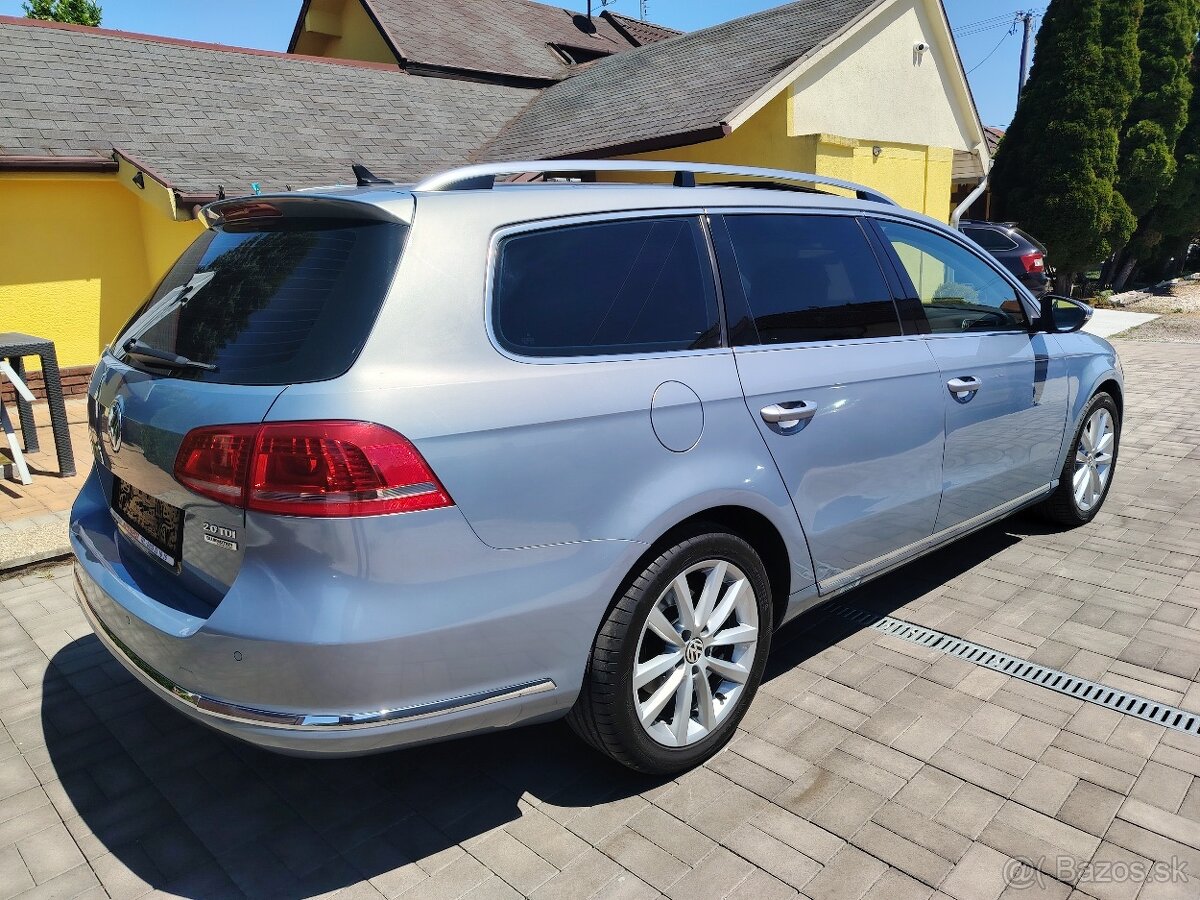 Volkswagen Passat Variant 2.0 TDI 103Kw M6 Highline Panorama - 5