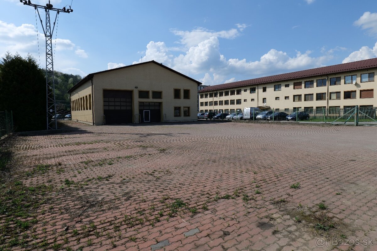 Prenajom výrobno-skladového areálu – Bardejov, Duklianska - 5