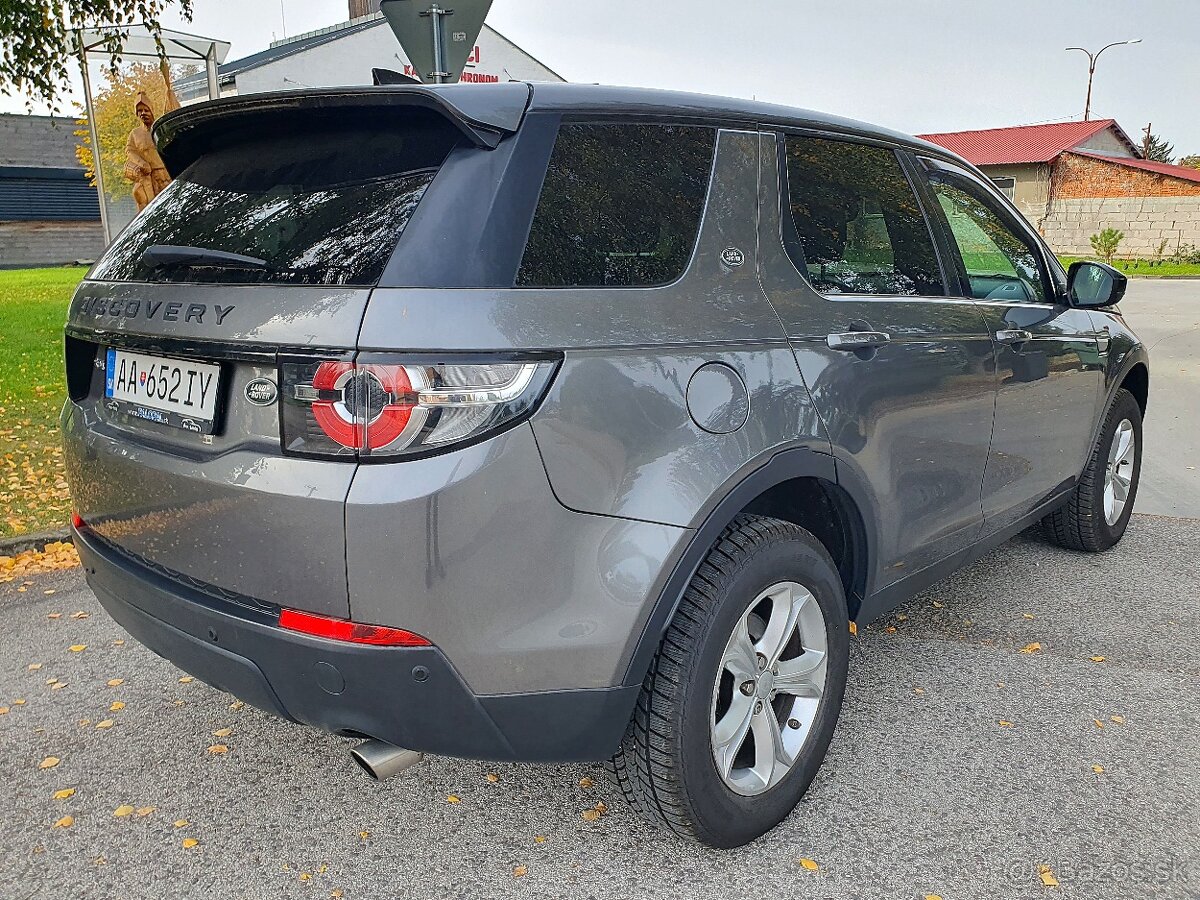 Land Rover Discavery Sport 2.0DSD4 SE AWT AT/9 110KW - 5
