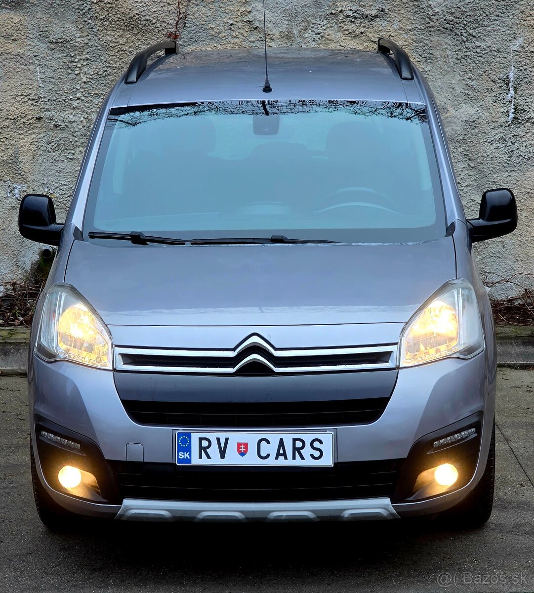 Citroen Berlingo Multispace1.6hdi-1.majiteľ-SK-Odpočet DPH - 5