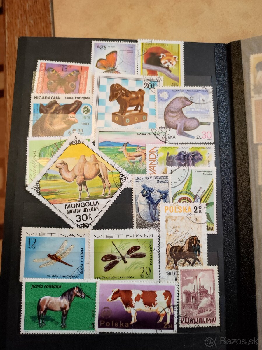 Predám známky - 5