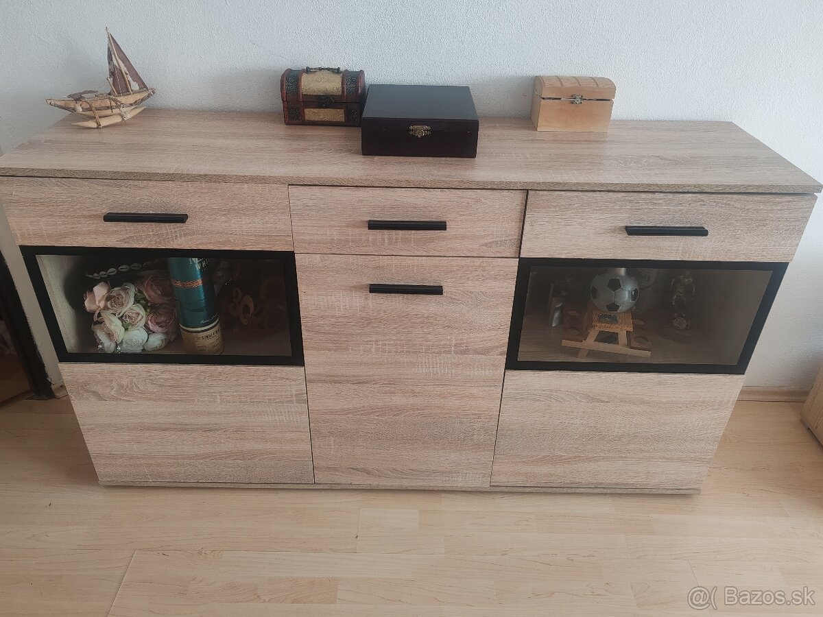 Obyvacia stena s komodou - 5