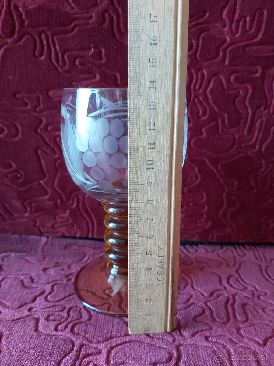 Vinove poháre Römer. - 5