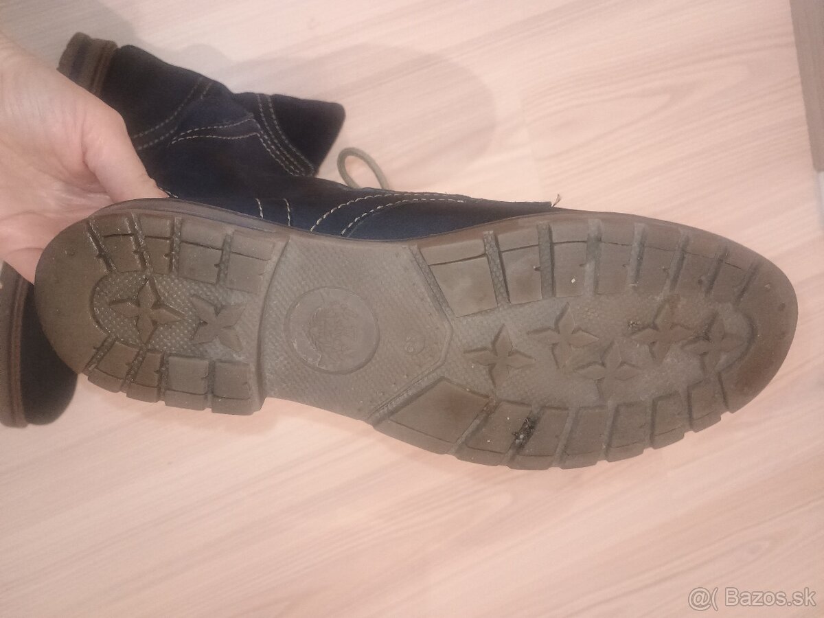 Celokozene topánky 39 - 5