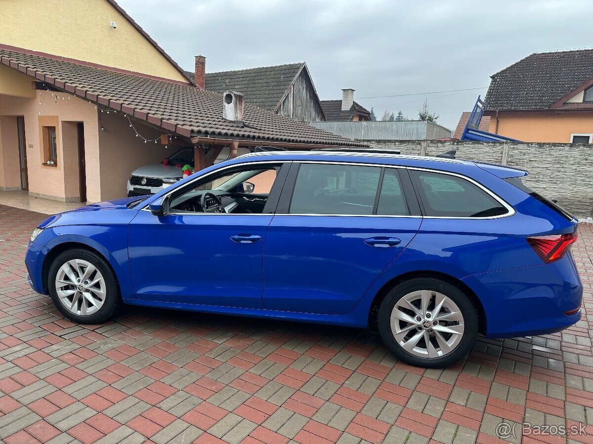 Škoda Octavia IV Combi 1.5TSI G-TEC (Benzín - CNG) - 5