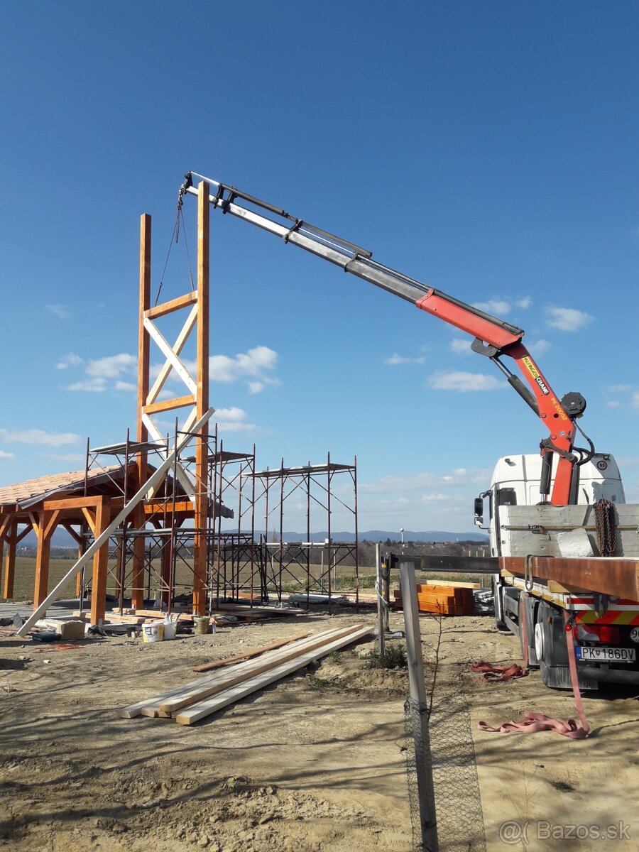 Valnik + hydraulicka ruka 15m až 32m - 5