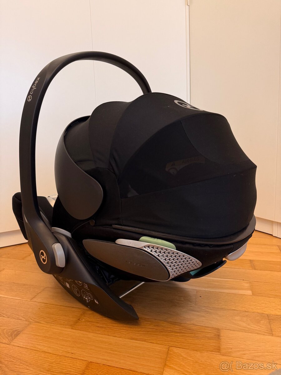 Cybex Cloud T plus Sepia black - 5