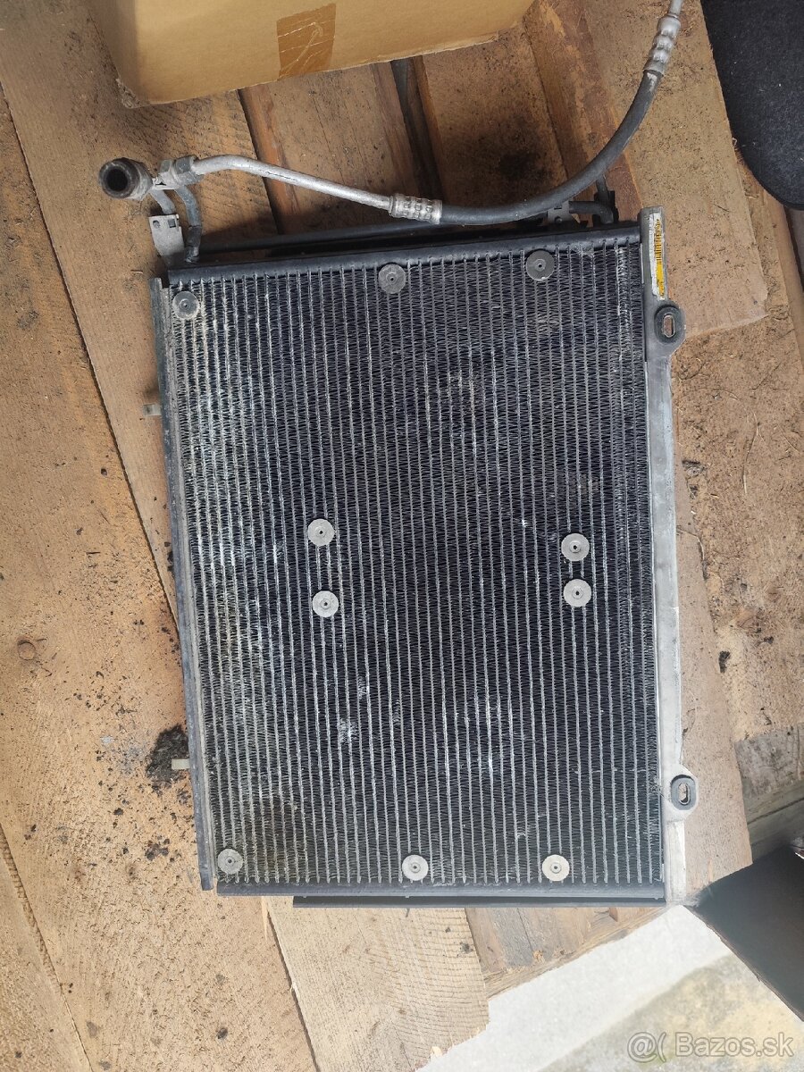 elektricky ventilator klimatizacie mercedes w202 - 5