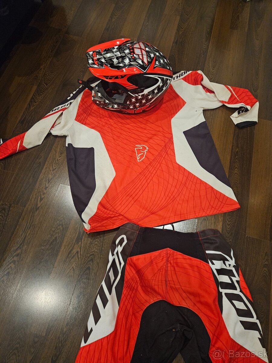 Dres prilba nohavice - 5