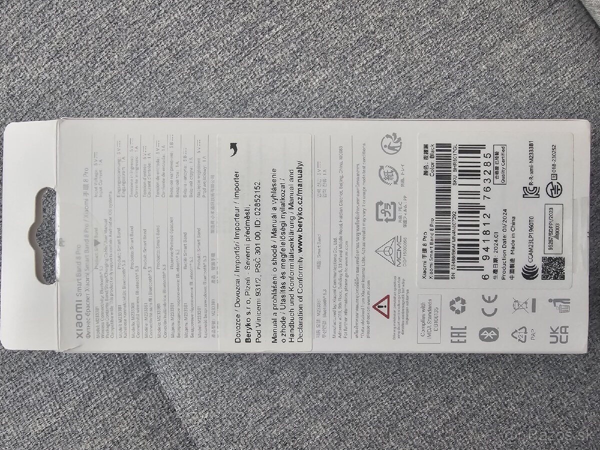 Xiaomi Smart band 8 pro - 5