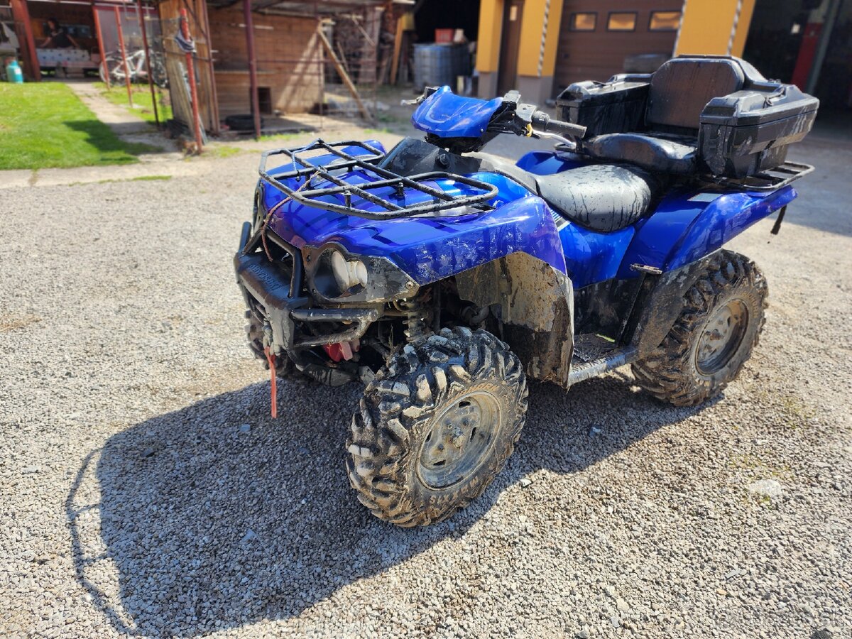 Predám kawasaki bruteforce 650