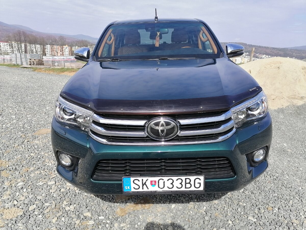 Toyota Hilux 2,4 TDI