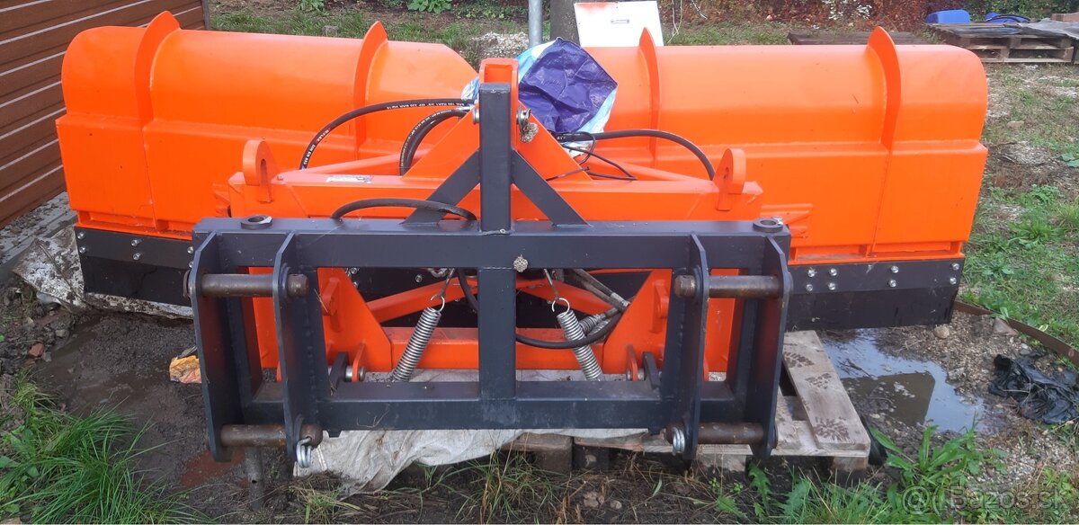 Snezn pluch na traktor bager - 5